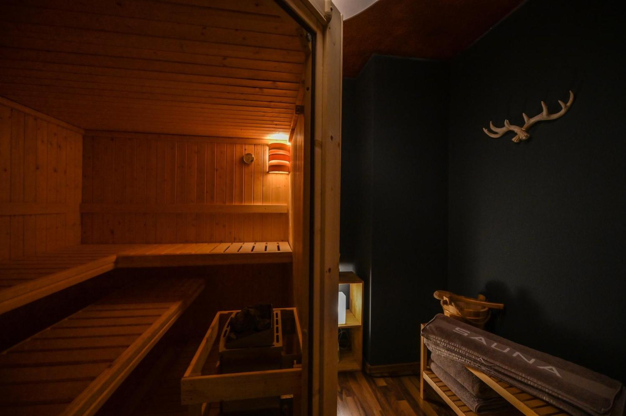 Eigene Sauna 2 Schlafzimmer Sehr Zentral Winterberghome Bagian luar foto