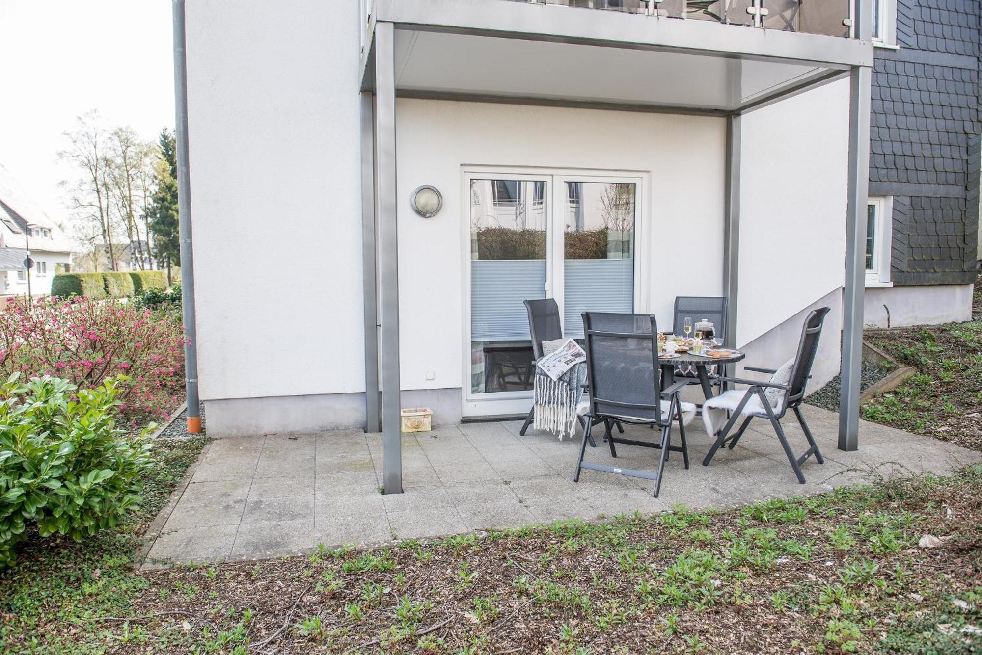 Eigene Sauna 2 Schlafzimmer Sehr Zentral Winterberghome Bagian luar foto