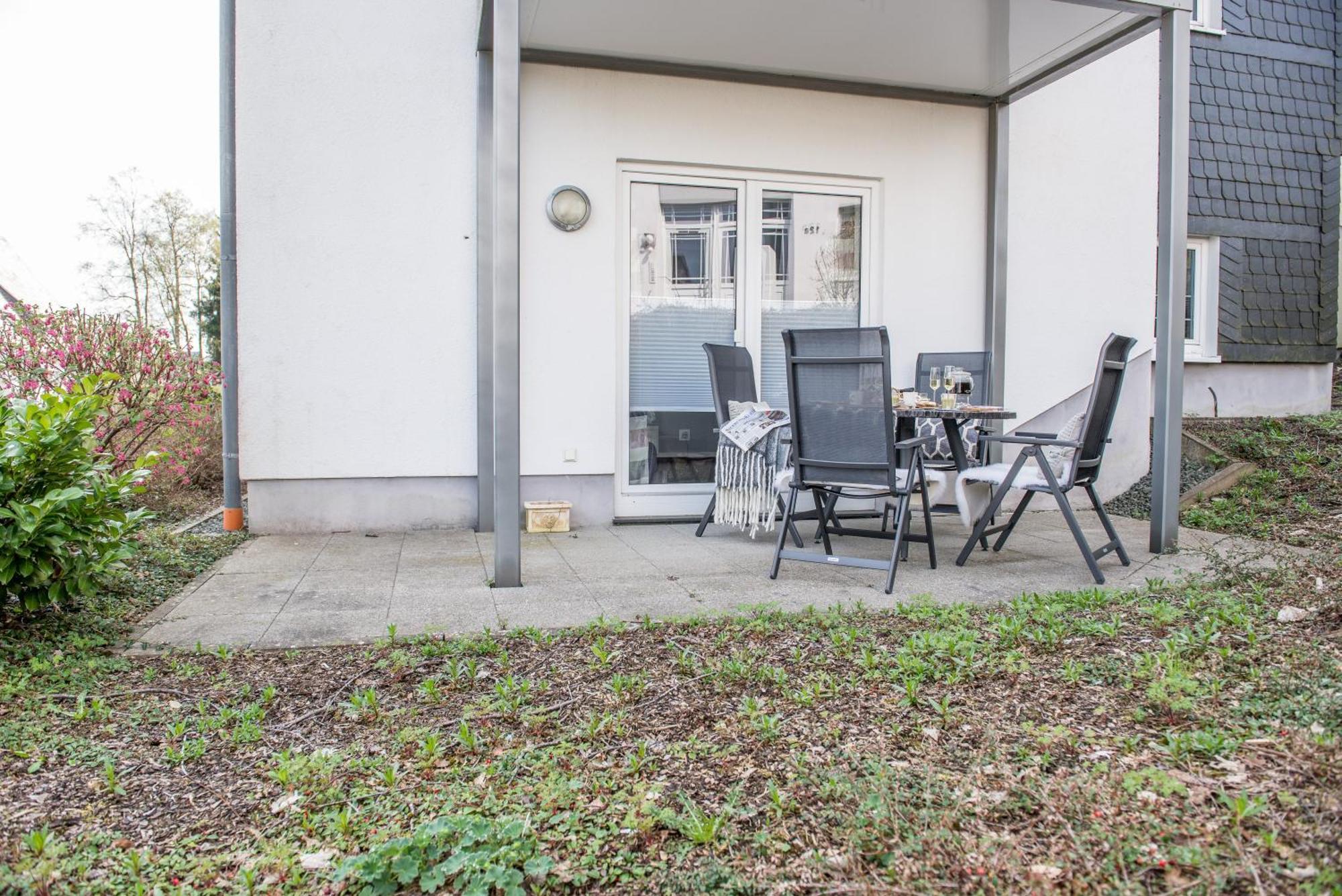 Eigene Sauna 2 Schlafzimmer Sehr Zentral Winterberghome Bagian luar foto
